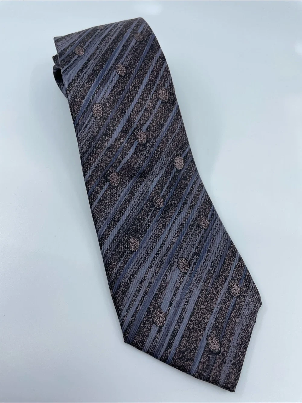 Valentino cravatte silk necktie